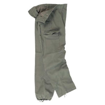 PANTALONE MOLESKIN VERDE TG.52