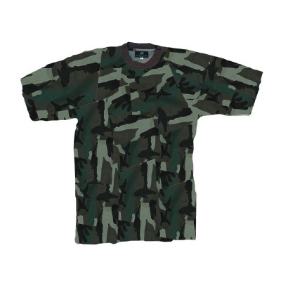 T-SHIRT M/CORTA MIMETICA TG.XL