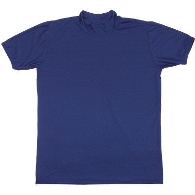 T-SHIRT POLIP BLU TG.M