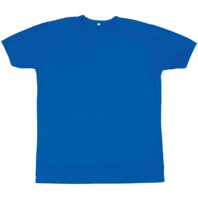 T-SHIRT TACTEL AZZURRA TG.XXL
