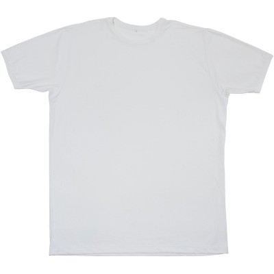 T-SHIRT TACTEL BIANCO TG.XXL