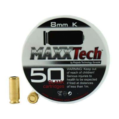 CARICA SALVE MAXXTECH CAL 8 50 PZ