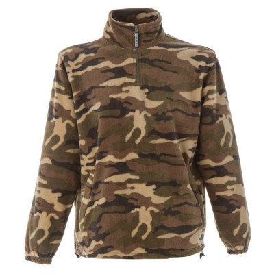 PILE MIMETICO 1/2 ZIP TG.XL