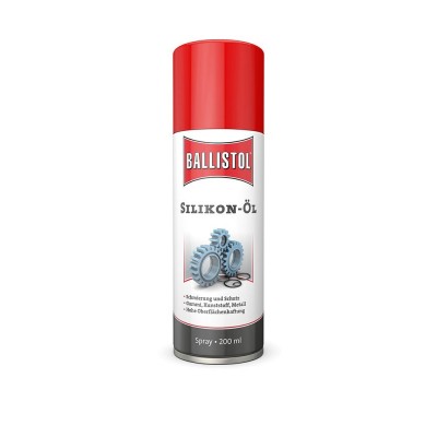 BALLISTOL SILICONE SPRAY 200ML