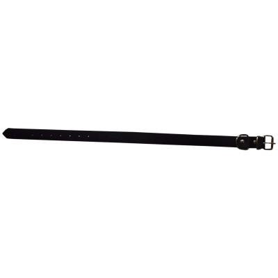 COLLARE PVC NERO CM.60X2,5