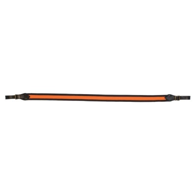 BRETELLA PIANA ARANCIO/NERA