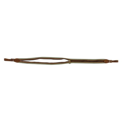 BRETELLA TOP CANVAS CON CERNIERA