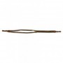 BRETELLA TOP CANVAS CON CERNIERA