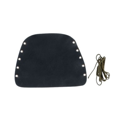 CHEEK PAD PELLE NERA