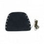 CHEEK PAD PELLE NERA