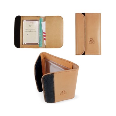 PORTADOCUMENTI PELLE NATURALE