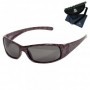 OCCHIALE POL.SIMPE (MARRONE)