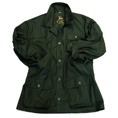 GIACCA BUCK COTONE VERDE TG 58