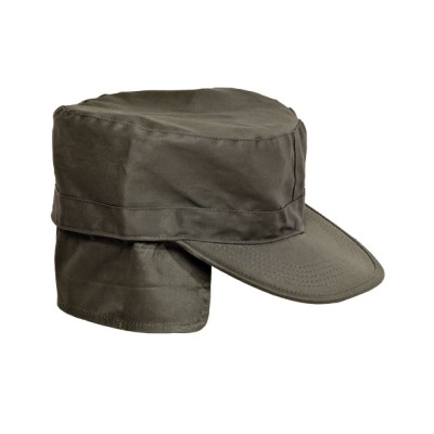 BERRETTO COTONE VERDE