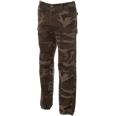 PANTALONE COTONE MIMETICO TG.L