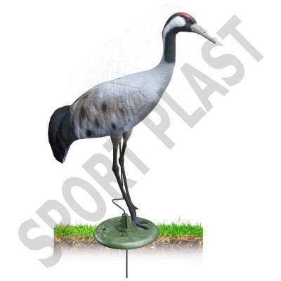 STAMPO GRU TESTA ALTA