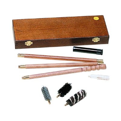 KIT PULIZIA SCATOLA LEGNO CAL.12