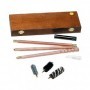 KIT PULIZIA SCATOLA LEGNO CAL.12