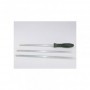BACCHETTONE 3 PZ ALLUMINIO CON MANOPOLA