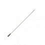 BACCHETTONE 1 PZ ALLUMINIO CON MANOPOLA