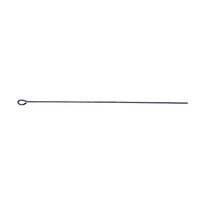 BACCHETTONE ACCIAIO CON ANELLO