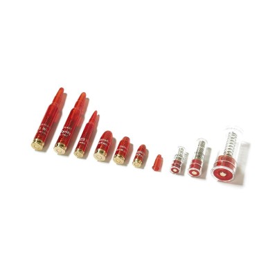 SALVA BATTERIA PLASTICA CAL.357
