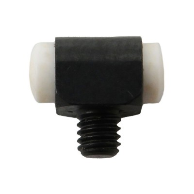 MIRINO BIANCO 3x8 FILETTO 2,6