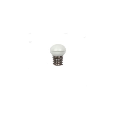 MIRINO SFERA BIANCO FILETTO 2,6