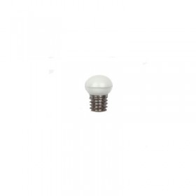 MIRINO SFERA BIANCO FILETTO 3,5 MIRINO SFERA BIANCO FILETTO 3,5