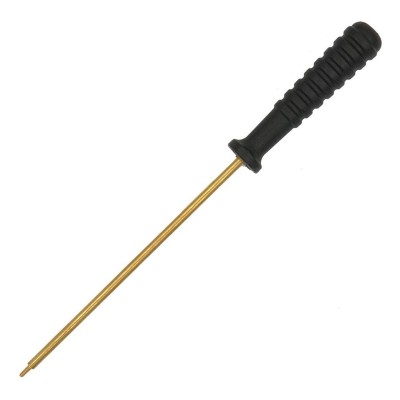BACCHETTA OTTONE PISTOLA CON MANOPOLA