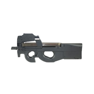 FUCILE FN P90 RED HORT BLACK AEG ABS