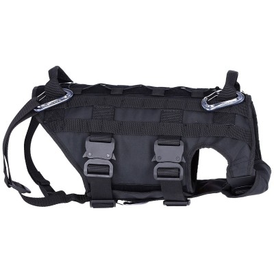 PETTORINA COMBAT-DOG NERA