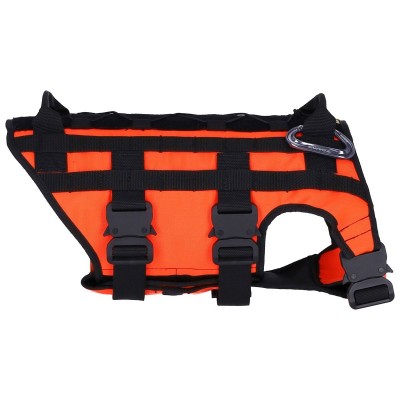 PETTORINA COMBAT-DOG ARANCIO