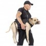 PETTORINA COMBAT-DOG ARANCIO