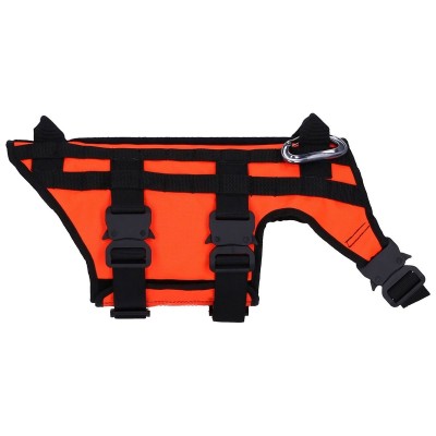 PETTORINA TACTICAL-DOG ARANCIO