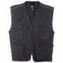 GILET NERO MULTI TG. XL