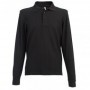 POLO M/L COL.NERO TG.S