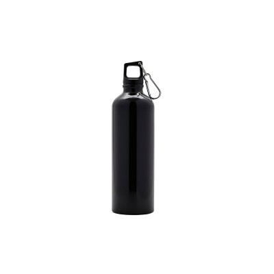 BORRACCIA ALLUMINIO 750 ML NERA