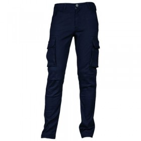 PANTALONE SAN MARINO LEDY GR 260 NAVY TG 42