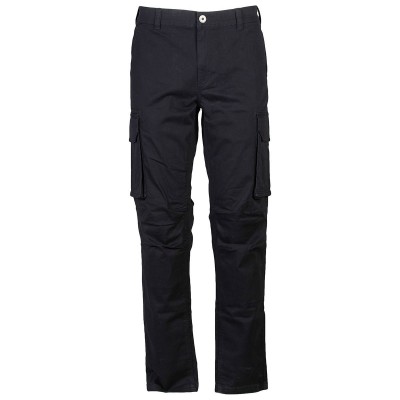 PANTALONE SAN MARINO GR 260 NERO TG 58-60