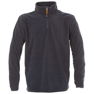 MICROPILE NAVY 1/2 ZIP TG M