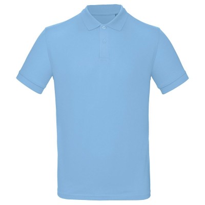 POLO M/C COL.CELESTE TG. S