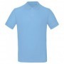 POLO M/C COL.CELESTE TG. M