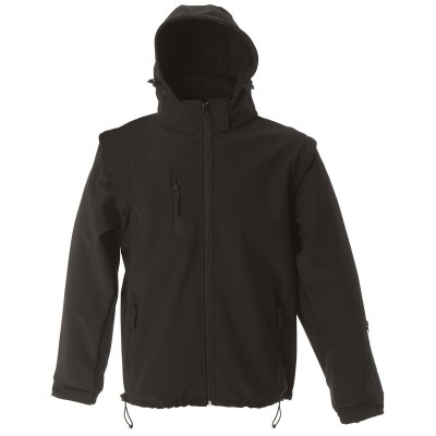 GIUBBOTTO TACTICAL NERO TG. XXL
