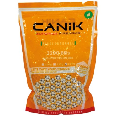 PALLINI CANIK BIO 0,25 3200BBS