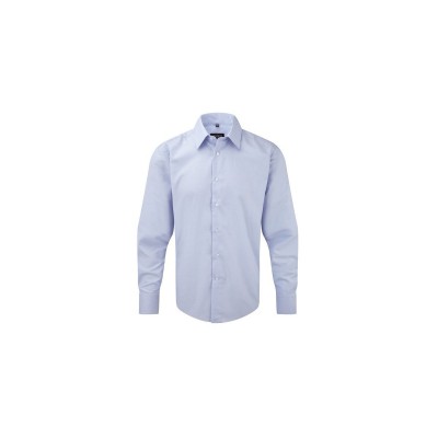 CAMICIA OXFORD UOMO CELESTE TG.XL