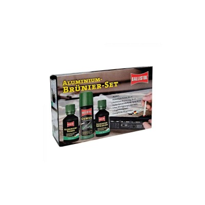 KIT BRUNITORE ALLUMINIO
