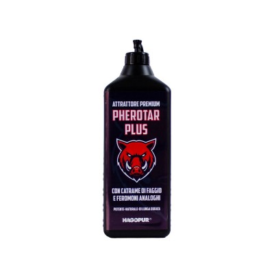 ATTRATTIVO CINGHIALI PHEROTAR PLUS 1 LT HAGOPUR