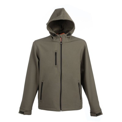 GIACCA SOFT SHELL VERDE TG. S