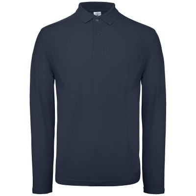 POLO M/LUNGA NAVY TG XXL